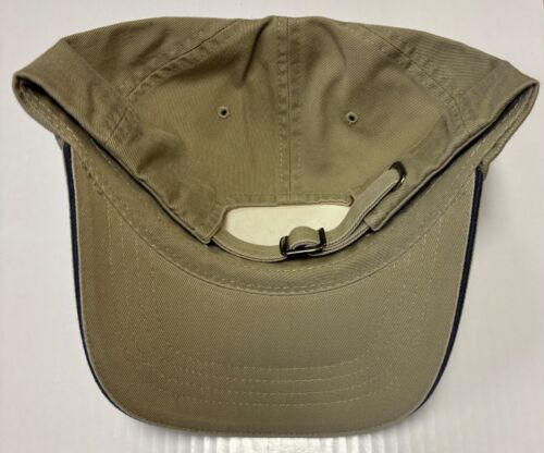 Neu Vintage Yupoong verstellbare Kappe, unstrukturiert, mittleres Profil, khaki - Bild 3 von 5