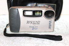 Vivitar Resound digital 5000 Vivi Cam 2750 Digital Camera & Case Tested