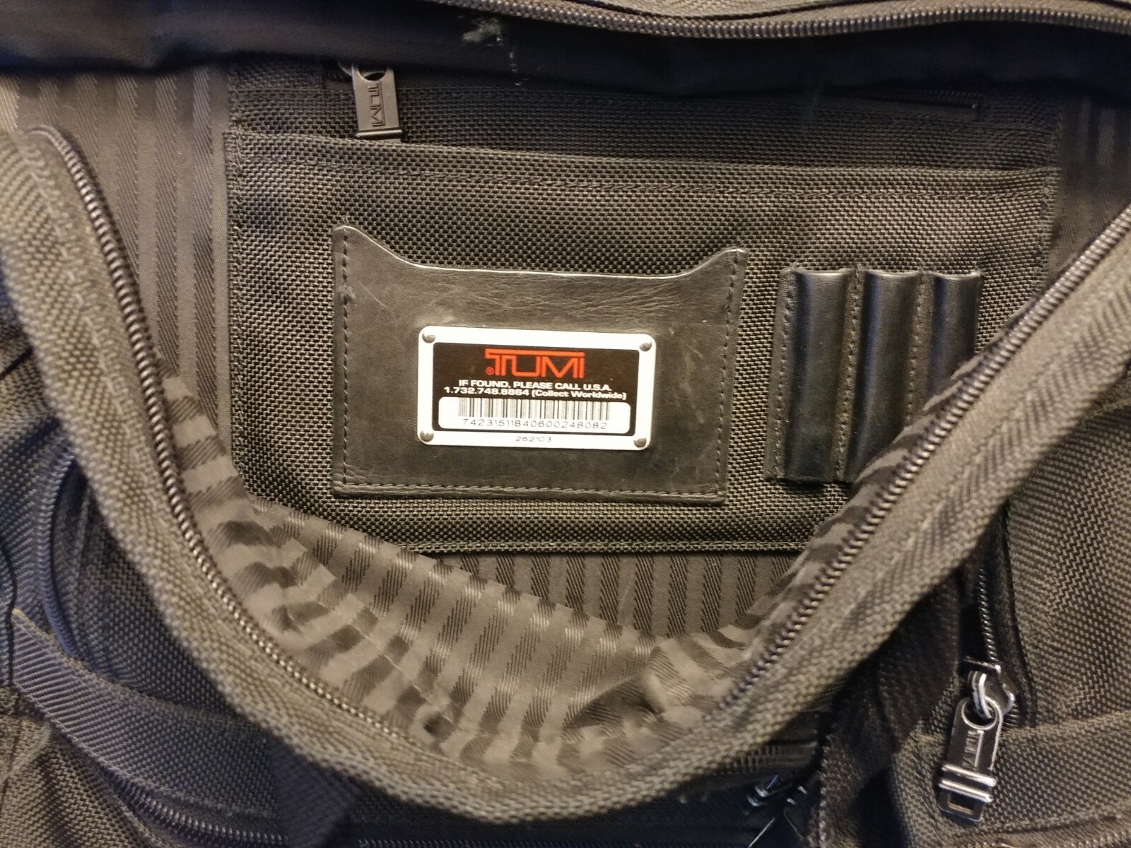 tumi 2621d3