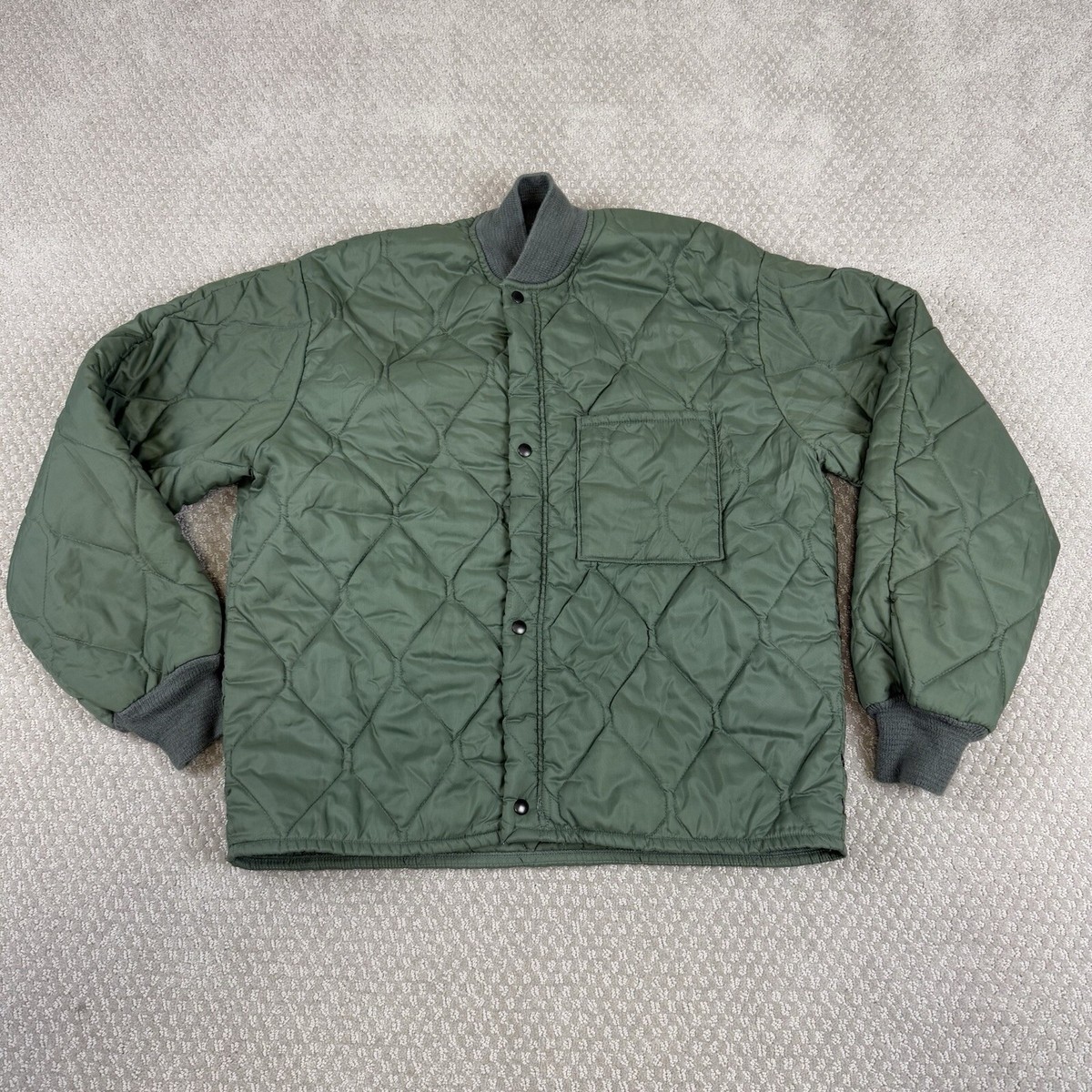 ジャケット・アウター 1974'S USAF CWU-9/P QUILTED LINER US Air Force USAF Flyers CWU-9/P Quilted Liner Jacket