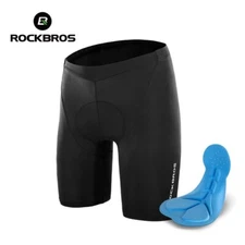 ROCKBROS Men’s Cycling Shorts Padded Quick-Dry Riding Tight Pants Bike Shorts