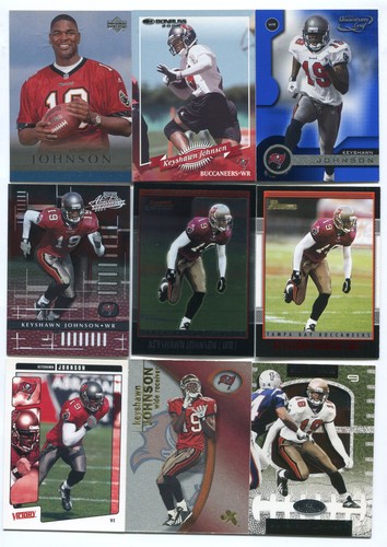 TB BUCS Tampa Bay Buccaneers FB cards H-R: Stars, RCs - YOU CHOOSE! 10+ FREE S/H - Picture 89 of 189