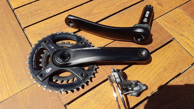 sram 2x10 crankset