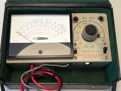 Heathkit IM-17G Multimeter (IM-17 G / IM17 / IM17-G)
