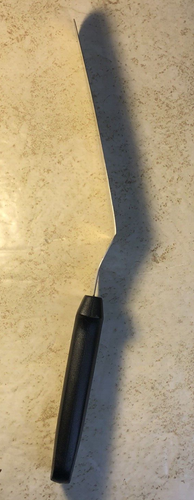 Mercer Culinary Off Set Spatula 8" Stainless Steel M18820 Japan made - nice! - Picture 8 of 12