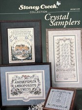 CROSS STITCH STONEY CREEK COLLECTION CRYSTAL SAMPLERS BOOK 119