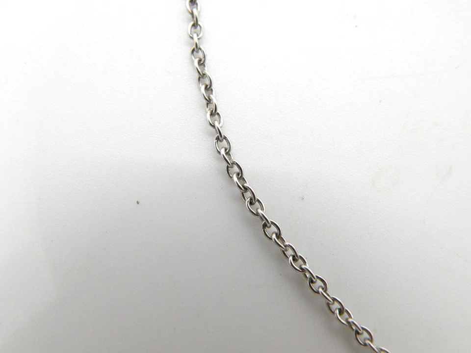 Hallmark JCM Angel Wings Stainless Steel Heart Crystal Pendant Women Necklace - Image 2 of 4