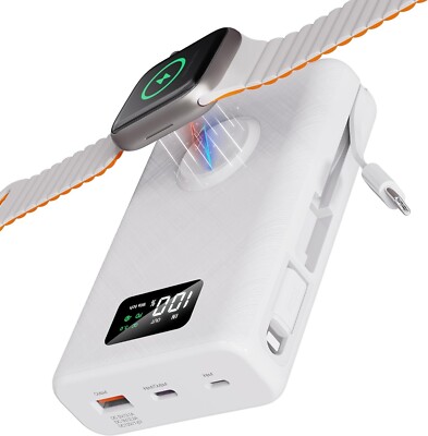 apple watch power bank charger