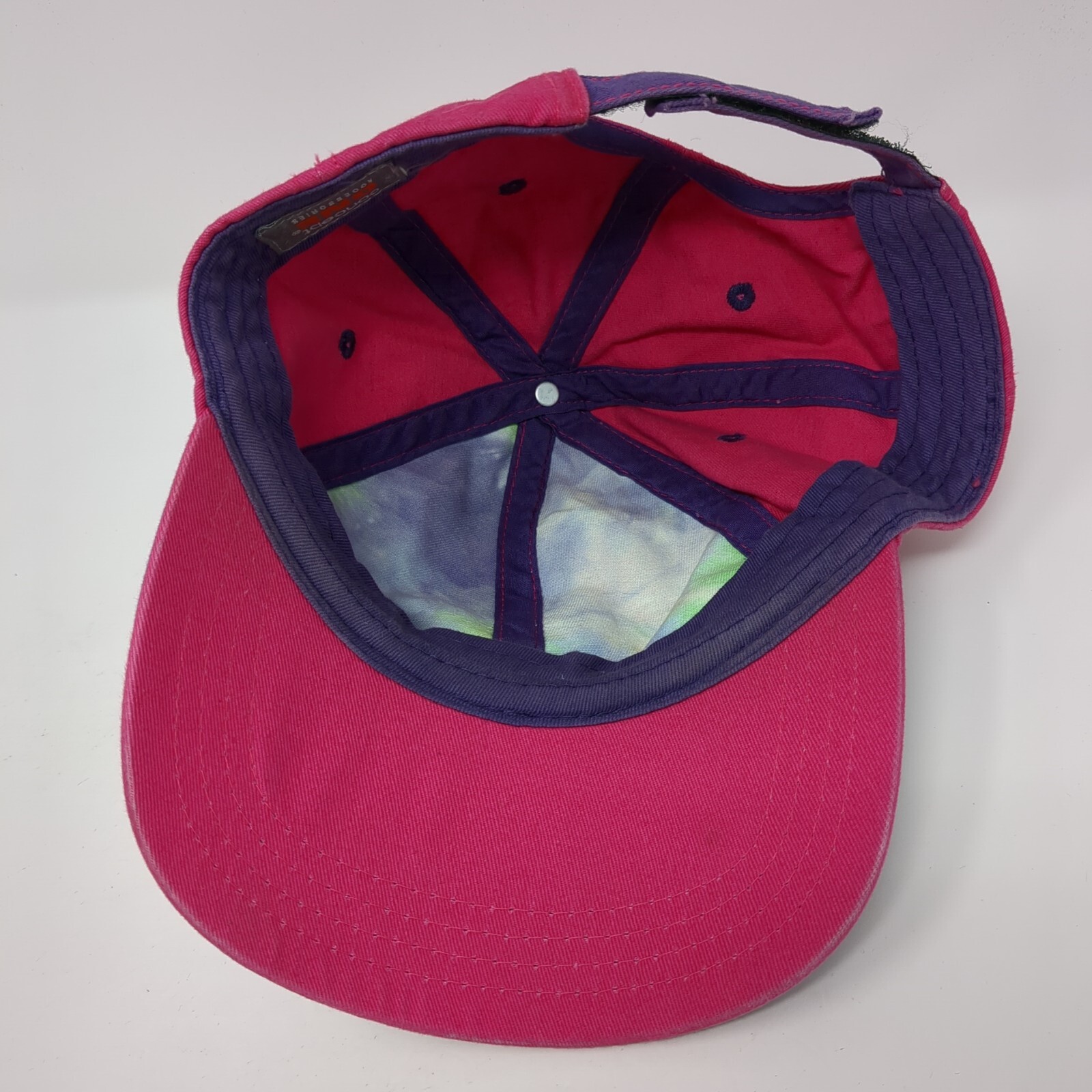 Peace Strapback Hat Multicolor OS Adjustable Colo… - image 6