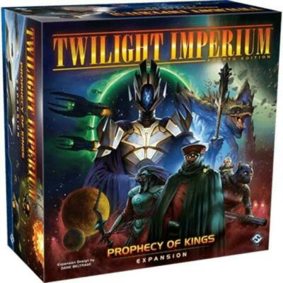 Fantasy Flight Games Twilight Imperium Complete Game