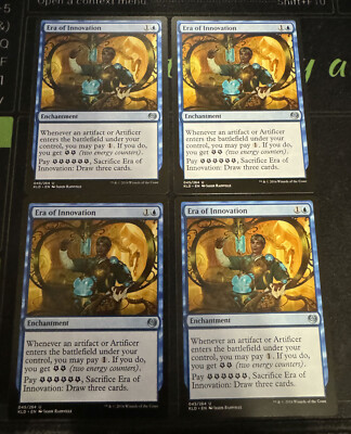 Era of Innovation X4 Kaladesh Magic the Gathering MTG | eBay