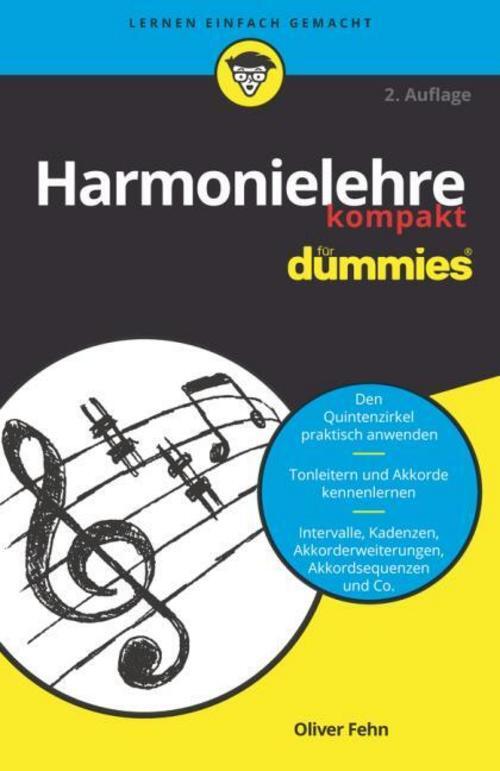 Thumbnail - Harmonielehre Kompakt Für Dummies Oliver Fehn 9783527717514