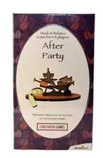 After Party- A Stack And Balance Game For 1-4 Players- New Factory Sealed