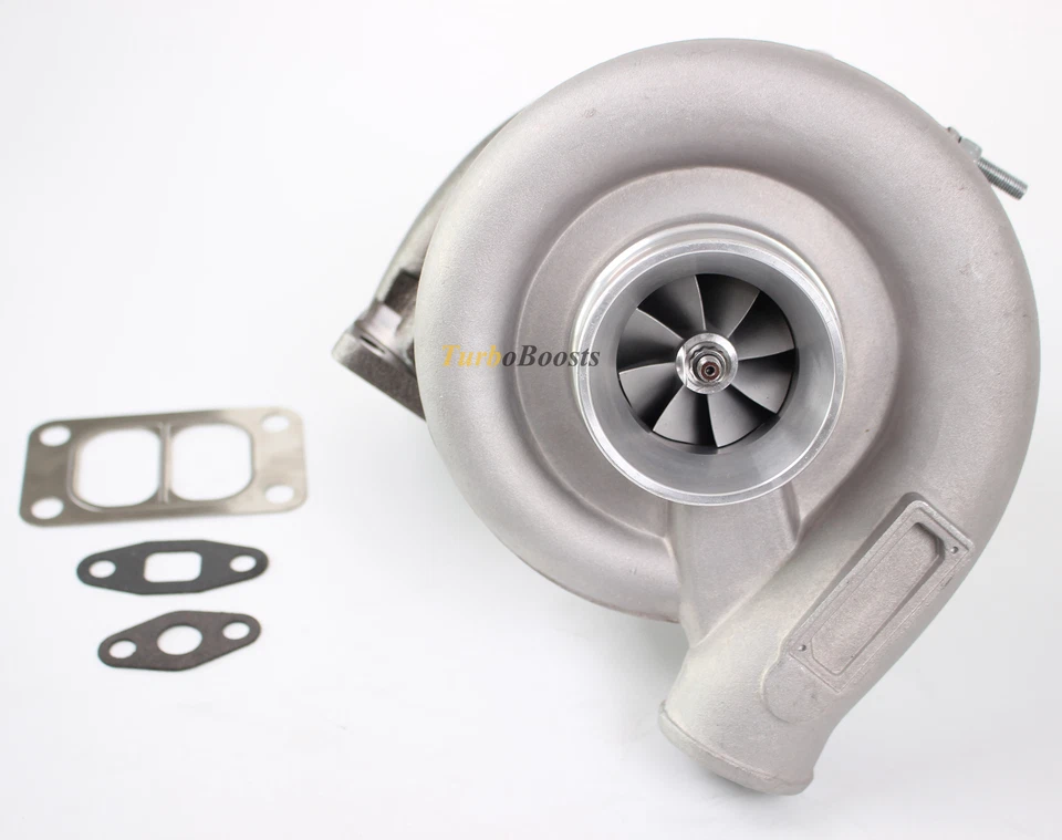 H1C Turbo charger for Dodge Cummins 5.9L 1988 - 1990 D250 D350 W250 W350 466565 Foto 4 de 4