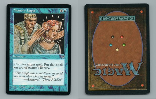 Magic the Gathering : Mirage ( You Pick ) - Picture 116 of 212