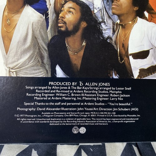 Bar-Kays: Flying High On Your Love LP - Mercury SRM-1-1181 - Soul Funk - Picture 7 of 20