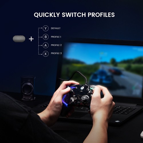 GameSir Kaleid Flux Xbox Controller Wired Gamepad for Xbox Series X, S, One, PC - Picture 10 of 22