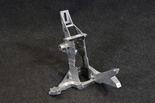 8E1721117A Original Audi A4 B7 8E Lagerbock Pedallerie Gas-Bremspedal Automatik