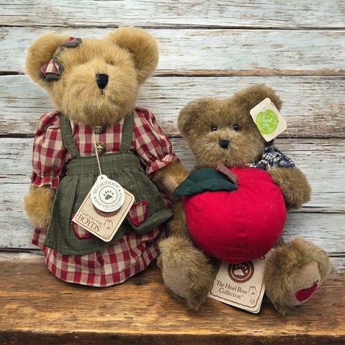 Boyd's Bear 10" Ruthy & Adam Appleton Erbstück-Serie Best Dressed Kollektion - Bild 1 von 13