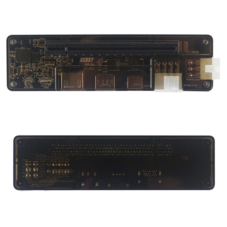 PCI-E EXP GDC External Laptop Video Card Dock Graphics(Mini NGFF M.2 A/E Key) - Image 4 of 4