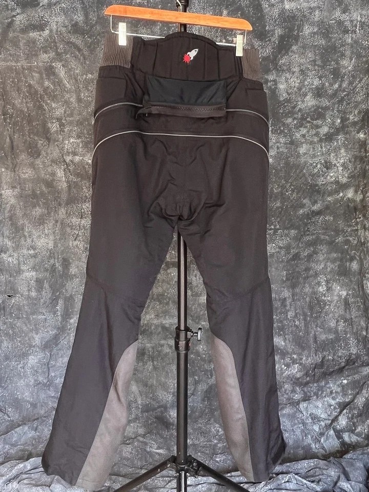 Pantalones de montar Joe Rocket para moto para todas las estaciones, talla mediana con ranuras para viento con cremallera Foto 2 de 3