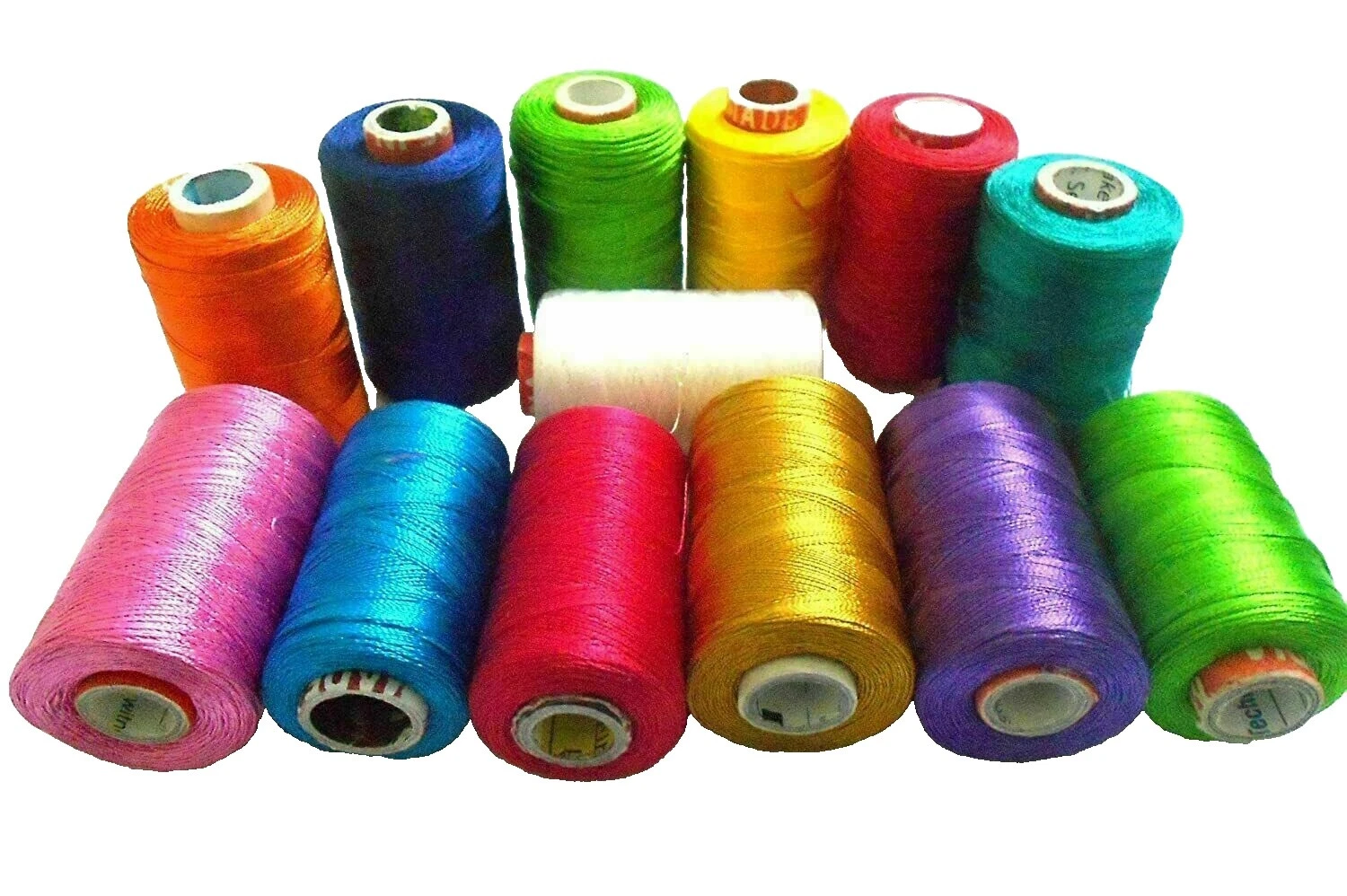 Silk Lot Sewing Threads
