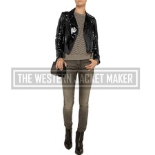 Biker Jacket For Women, Faux Leather Biker Jackets Womens, Get 20% Off