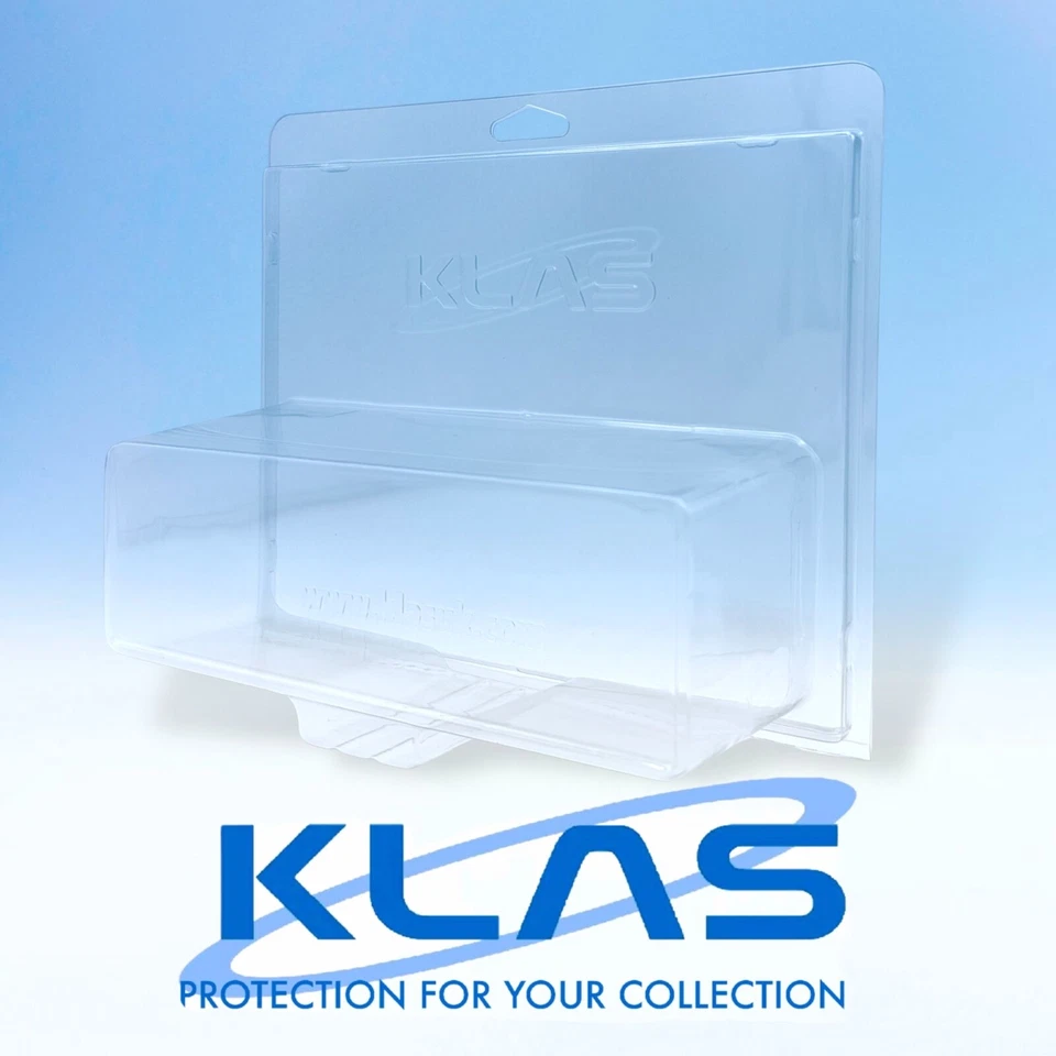 KLAS Hot Wheels Car Keepers Protective Cases - PREMIUM TWIN CAR Protectors (x4)