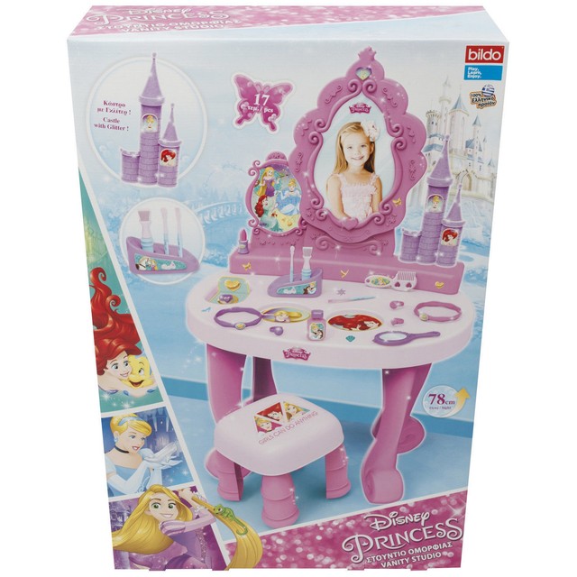 disney princess vanity studio