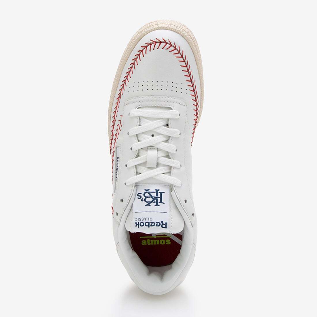 Reebok Keboz Club C 85 Vintage Color White RE1759BU38934 Sneaker