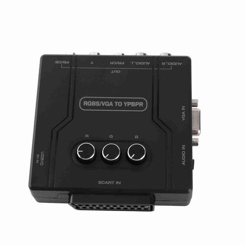 RGBS VGA SCART To YPBPR Component Converter For SFC For Genesis For N64 For Fit - Picture 18 of 22
