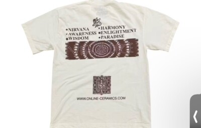 Cactus Jack x Online Ceramics Utopia T-Shirt Travis Scott Tee XL - NEW Sealed