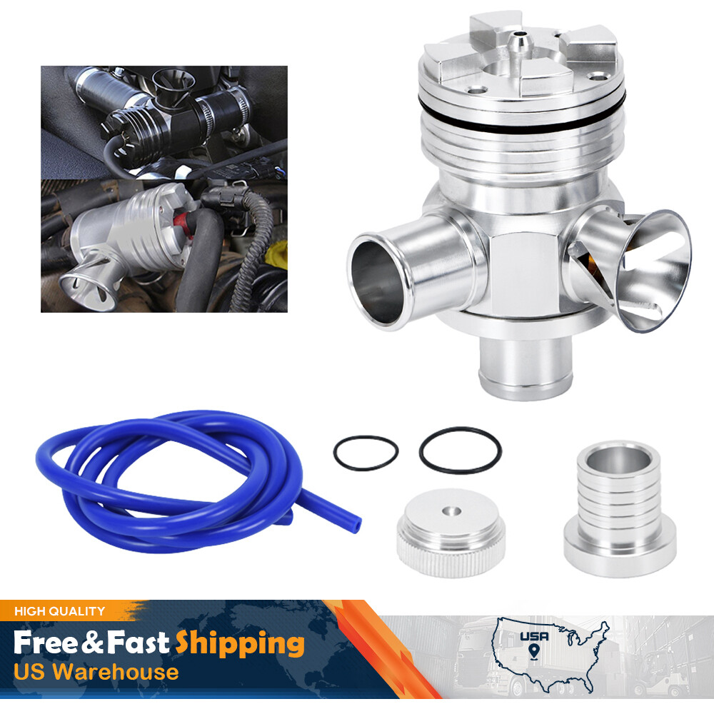 Splitter Diverter Turbo Blow off Valve BOV For VW 1.8T Golf Jetta