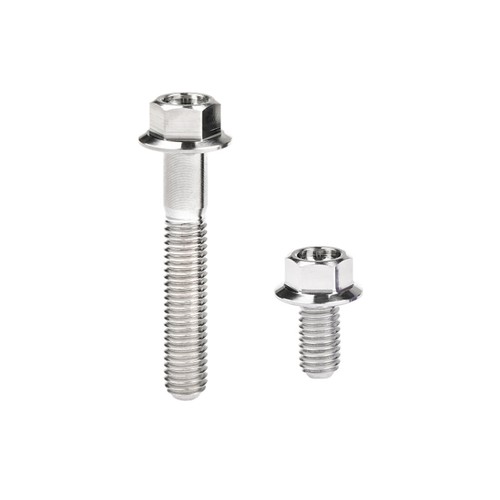 Tornillo hexagonal de brida de titanio M12 para motocicleta 30 35 40 45 50 55 60 75 80 90 mm - Imagen 14 de 29