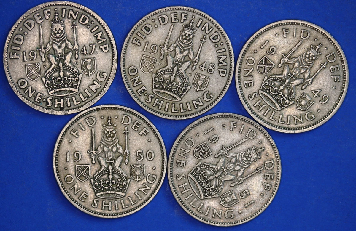 曾流通1947 年英国先令| eBay