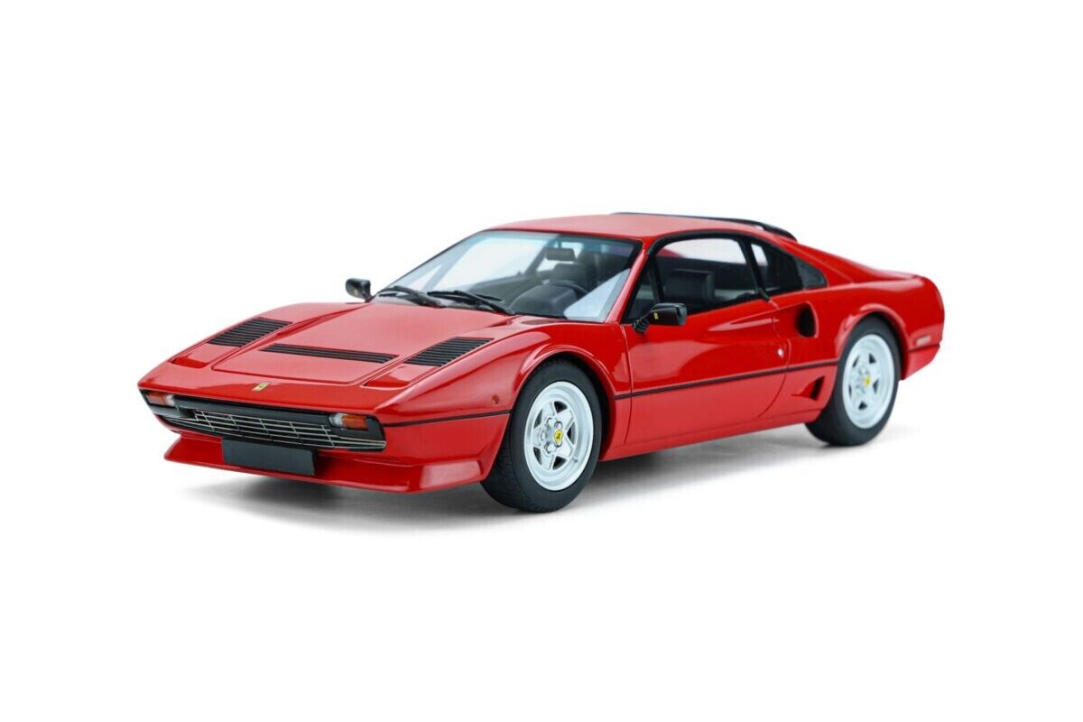 高質 1:18 GT SPIRIT 1982 FERRARI 208 GTB TURBO RED GT347 RESIN 乗用車