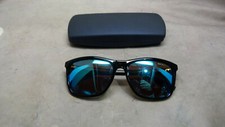 Merry's S'8286 Black Full Rim Mirrored Sunglasses 56-16-140