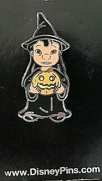 Disney Pin, Halloween 2003, Lilo as a Witch, pin #24633, DLR & WDW