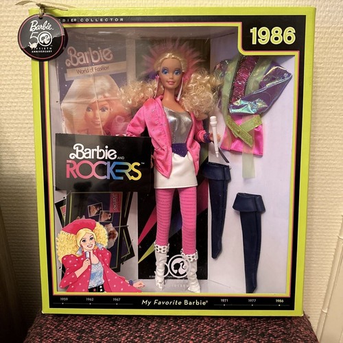 Barbie 1986 Barbie & the Rockers Reproduction 50th Anniversary