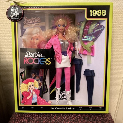 Barbie 1986 Barbie & the Rockers Reproduction 50th Anniversary - Photo 1/9