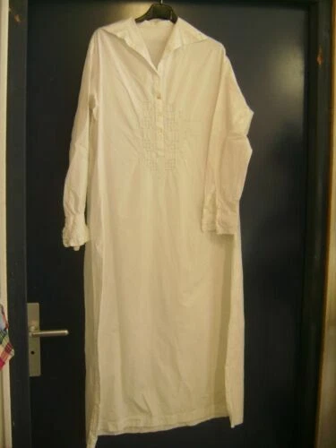 Textiles du XIXe siècle et avant chemises blanches