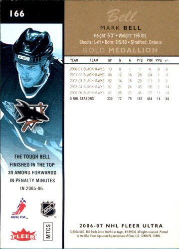 2006-07 Fleer Ultra NHL Hockey SPs RCs Inserts Stars VOUS CHOISISSEZ 🥅🏒 Upper Deck - Photo 181 sur 249