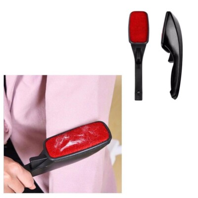 Haustier Hund Katze Haarentferner Fussel Magic Brush Flusen Kleidung Stoff Bürste Tuch 25 cm
