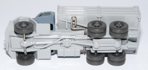Wiking ++ ribaltabile a pianale alto Magirus Saturn ++ grigio blu/grigio argento ++ #P_19 - Foto 6 di 6