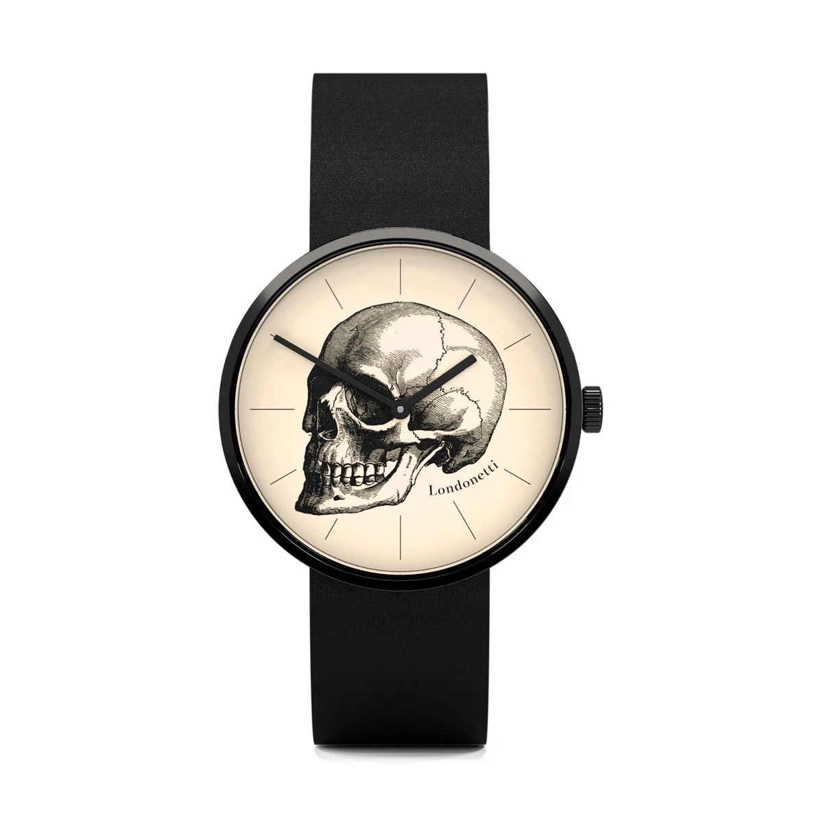 Skull wrist best sale watch
