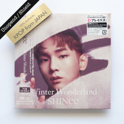 SHINee - SHINee 未開封　FC限定　Winter Wonderland SHINee CD Winter Wonderland JAPAN FC Limited 5Members | eBay