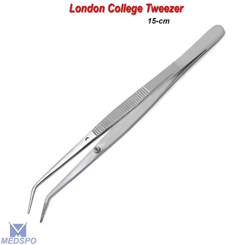 Juego de 3 pinzas dentales London College espejo bucal mango examen CE - Imagen 5 de 7