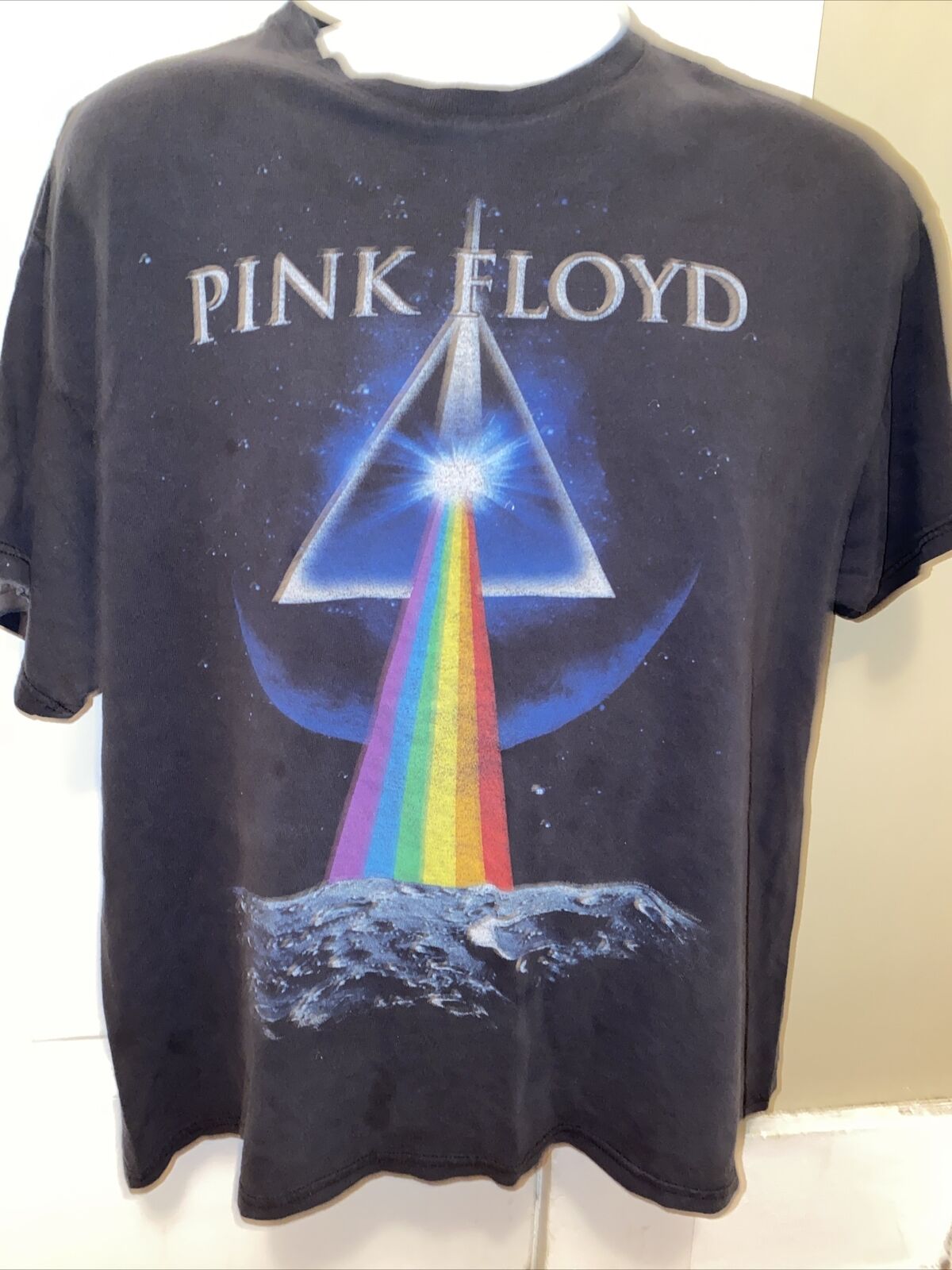 alien Utroskab kolbe PINK FLOYD T Shirt VINTAGE Men's XL/TG Black Delta Pro Weight Tag 100%  Cotton | eBay