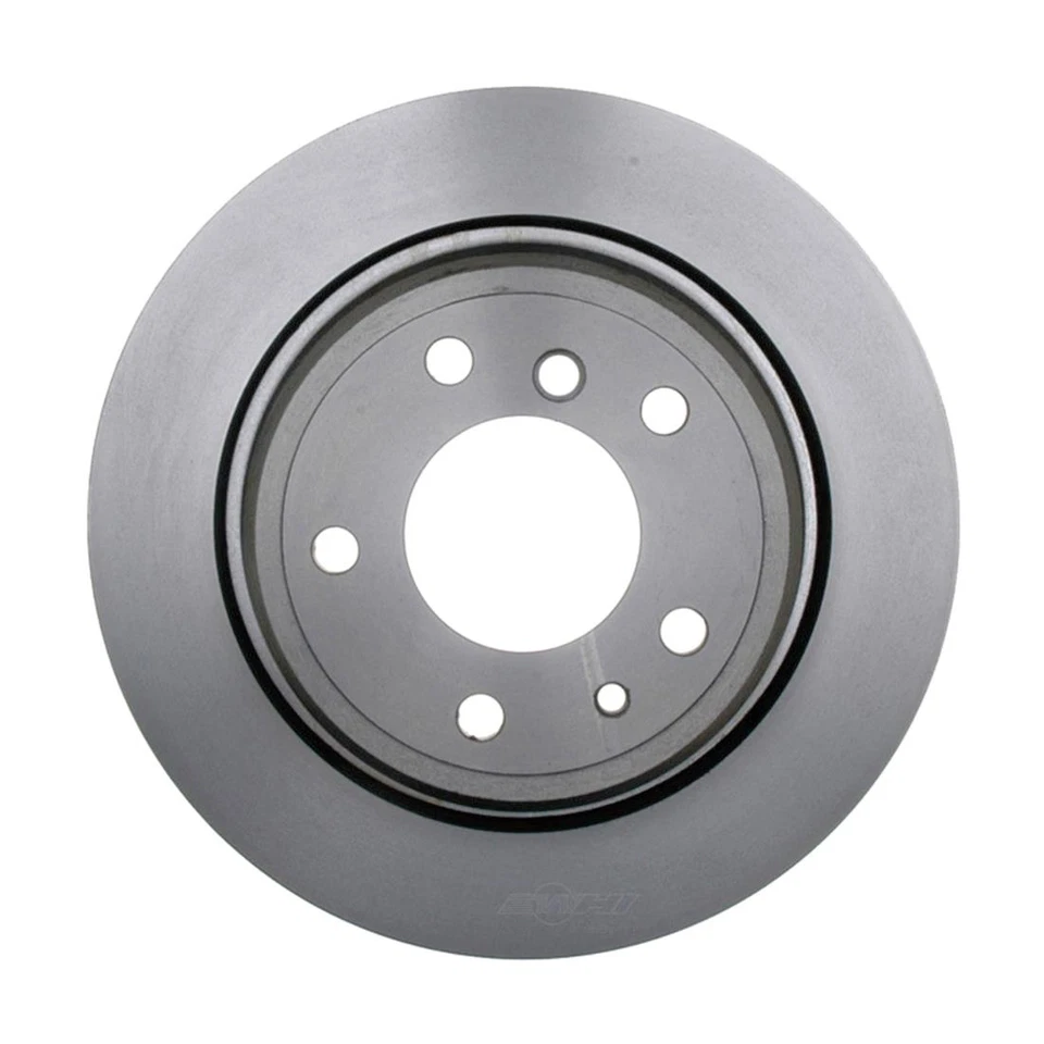 Kit traseiro rotores de freio e pastilhas de freio metálicas hardware para BMW 740i 1994 1993 - Imagem 2 de 4