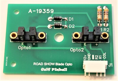NEW - ROAD SHOW  Dozer Blade Opto Board  A-19359